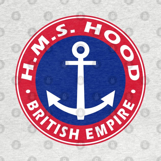 HMS Hood by Lyvershop